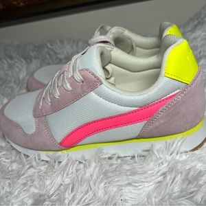 J.Crew sneakers color pink